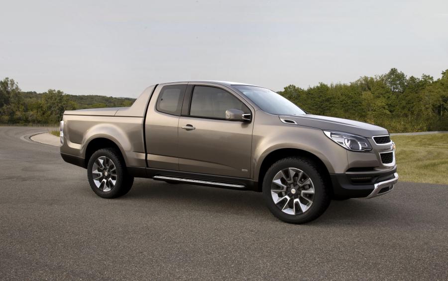  Chevrolet Colorado Concept 2011 года  (фото 46 из 47)